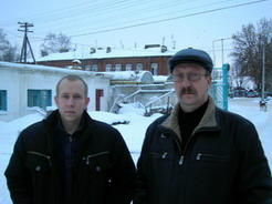 главный инженер ООО "Жилсервис" Александр Шевченко и его