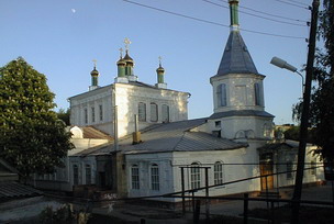 церковь в Ртищево