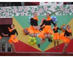 Вот это взлет!!! Девочки из ДДТ "Светлячок" танцуют РОК-Н-РОЛЛ!