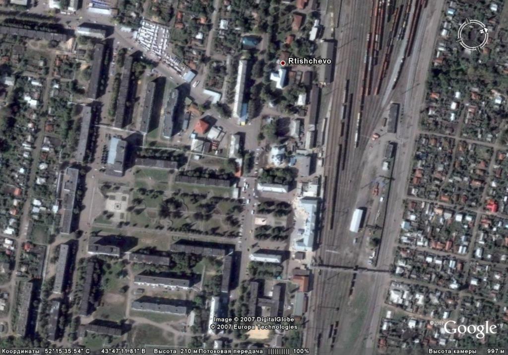 Ртищево карта гугл