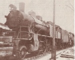 Фото пассажирского паровоза Су, отремонтированного в депо Ртищево. Теперь он стоит в музее железнодорожной техники в Новосибирске.